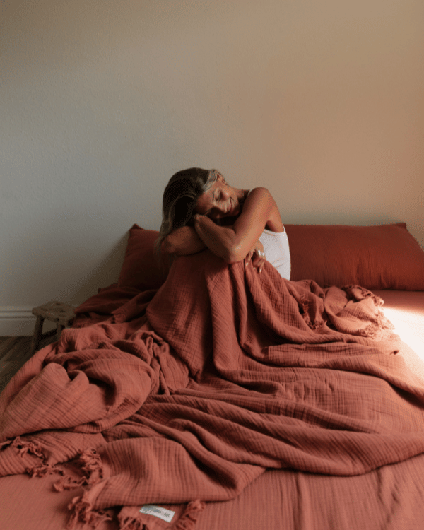 Lara Terracotta - PARTY BLANKET - King - Image 5