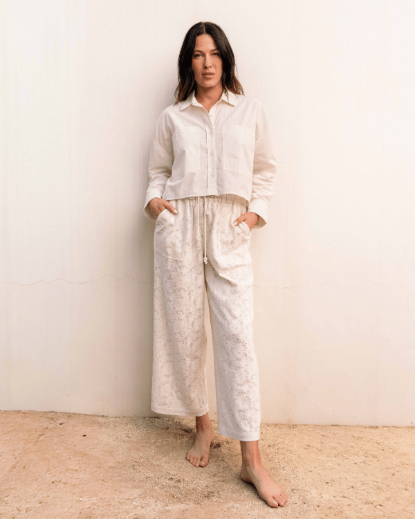 Alternative view of Kai Lace Crop Pant