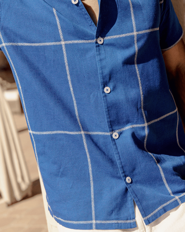 Indo Linen Shirt - Image 4