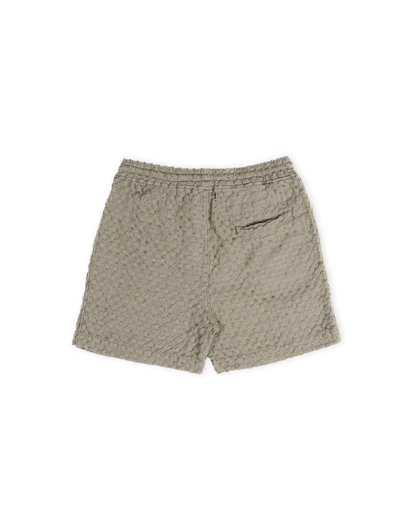 Orb Waffle Short - Olive - Mens - Image 4