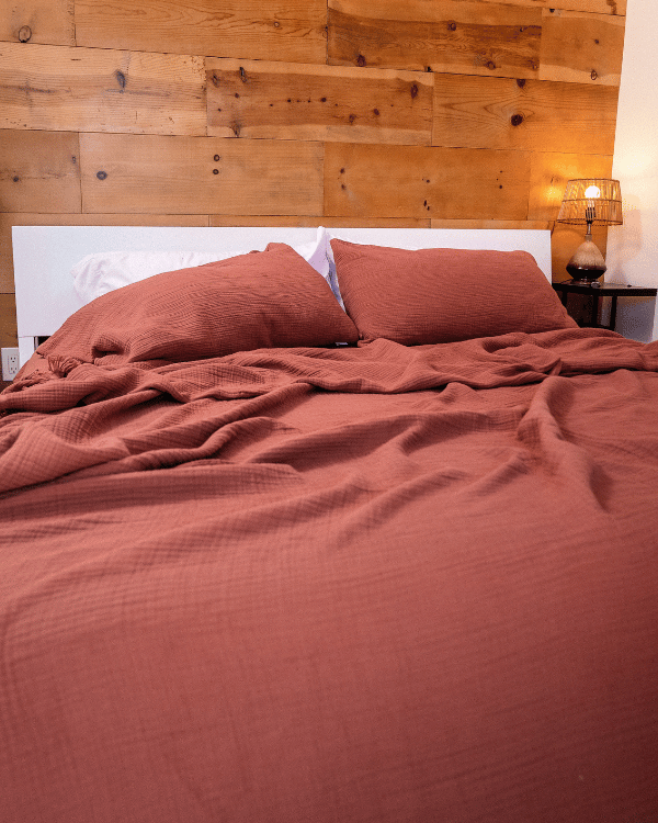 Lara Terracotta - PARTY BLANKET - King - Image 10
