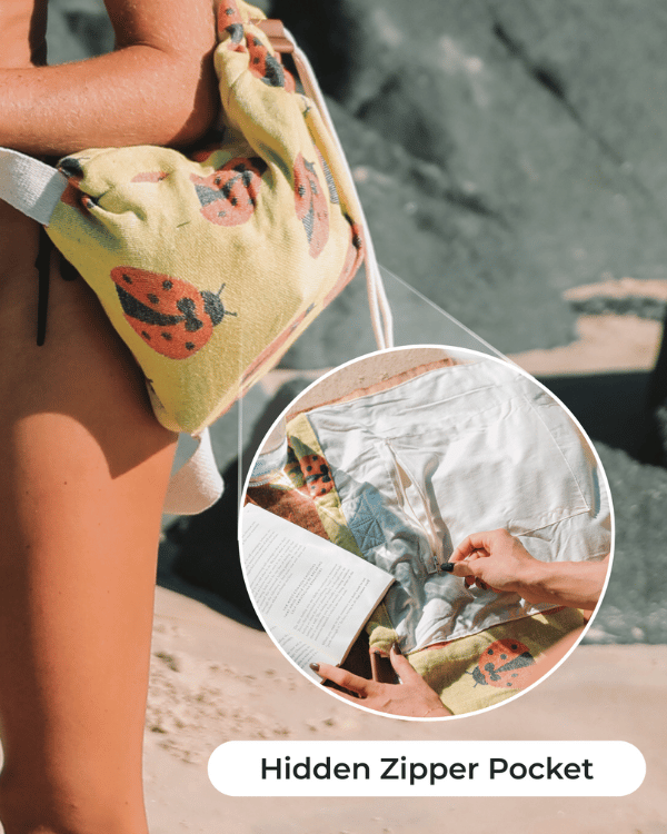 Kiki Towel Bag - Image 4