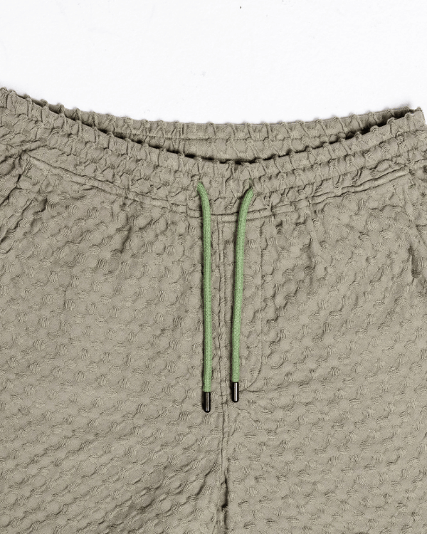 Orb Waffle Short - Olive - Mens - Image 6