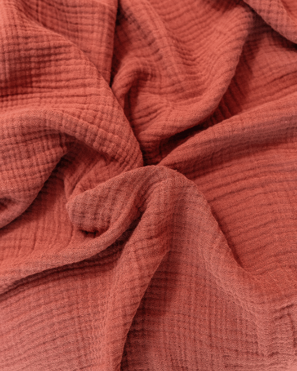 Lara Terracotta - PARTY BLANKET - King - Image 6