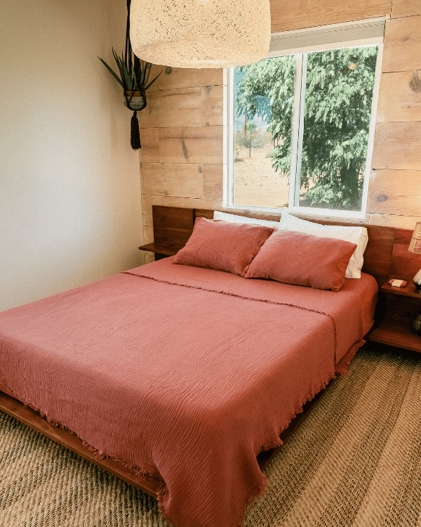 Lara Terracotta - PARTY BLANKET - King - Image 8