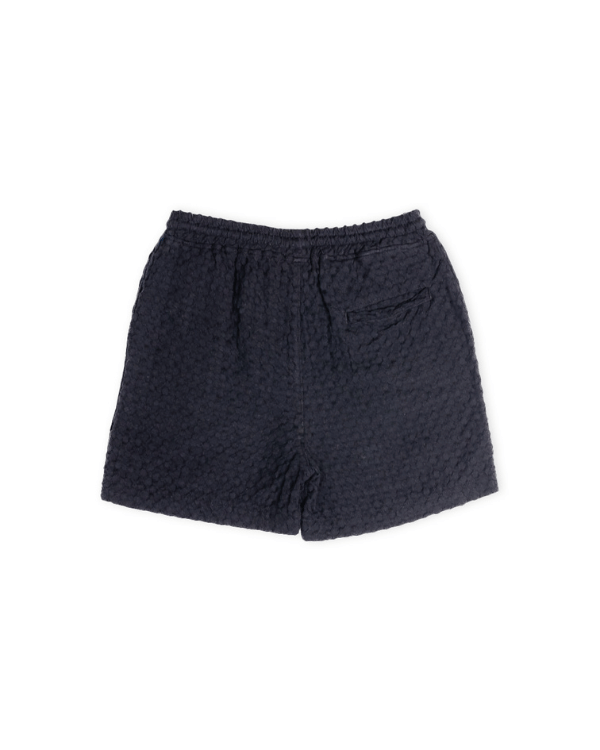 Orb Waffle Short - Black - Mens - Image 4