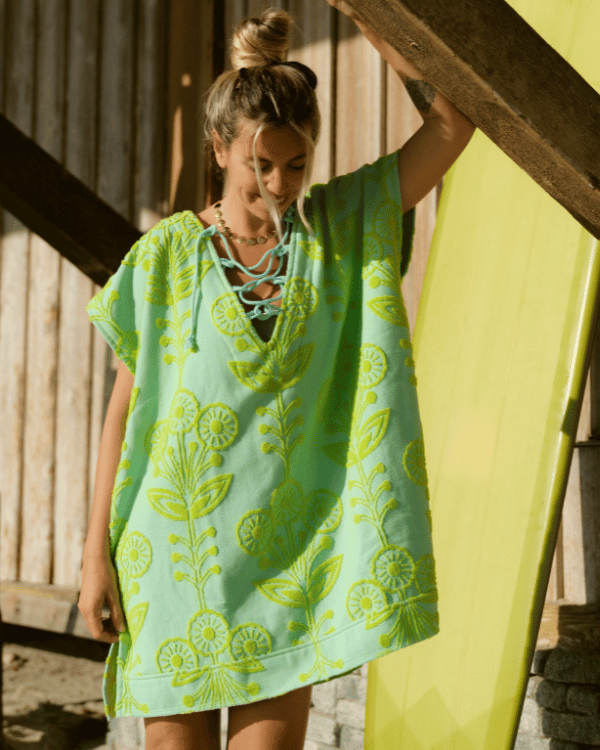 Floral Bunch Cover Up - Womens - Image 3