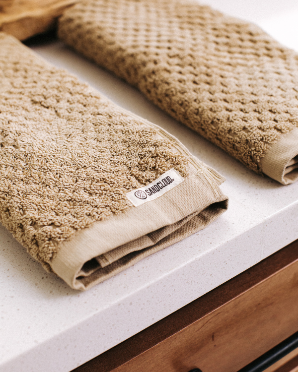 Atom Hand Bath Bundle - 2 Pack - Sand - Image 5