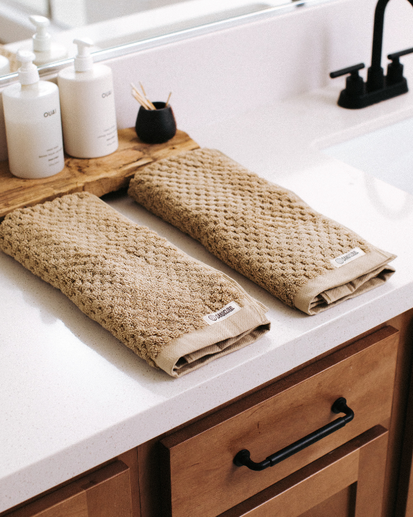 Atom Hand Bath Bundle - 2 Pack - Sand - Image 6