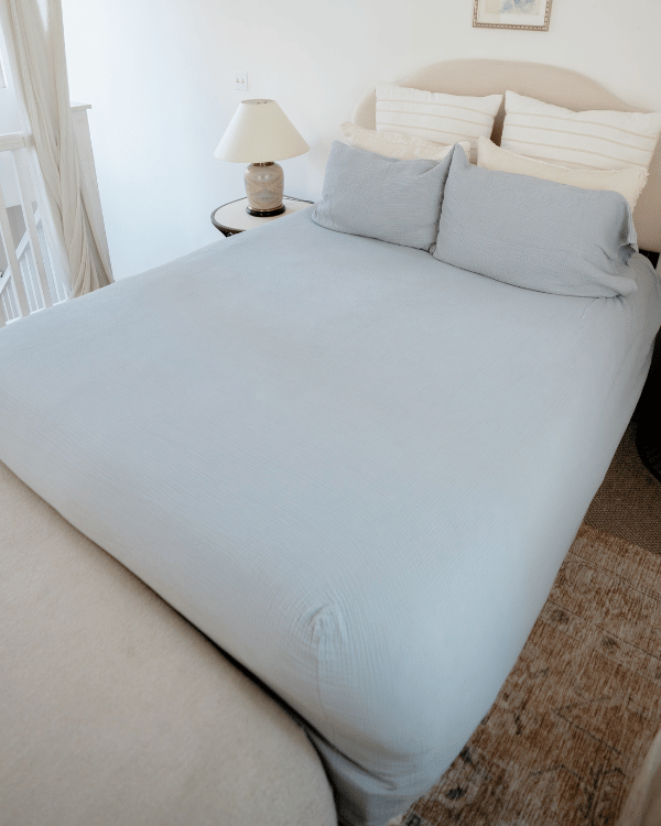 Sonoran Fitted Sheet - Grey - Image 5