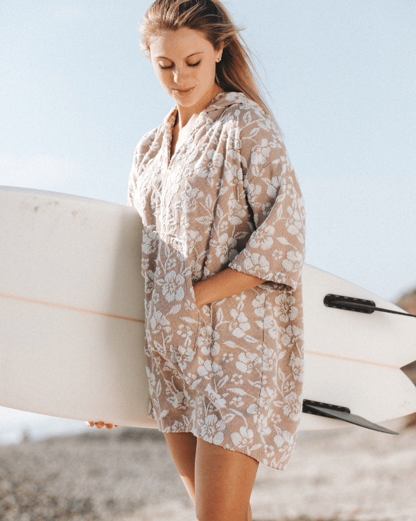 Bloom Hooded Cover Up - Image 3