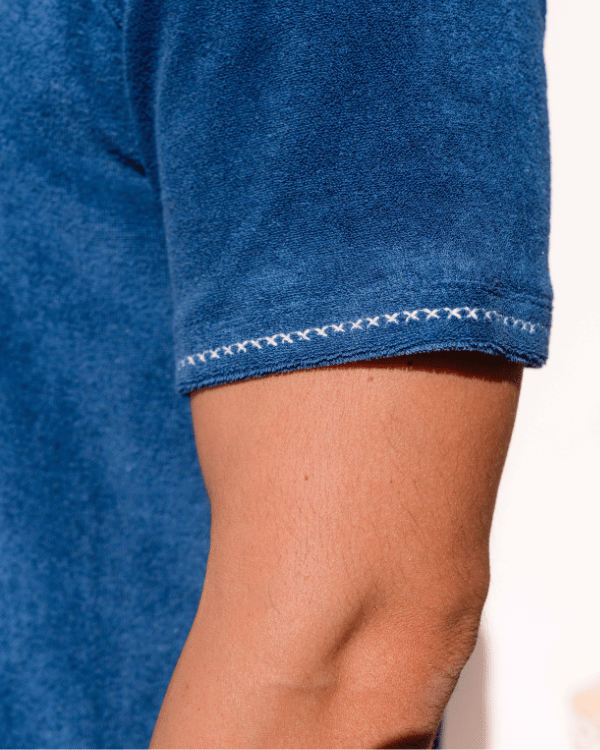 Nez Terry Zip Shirt - Image 5