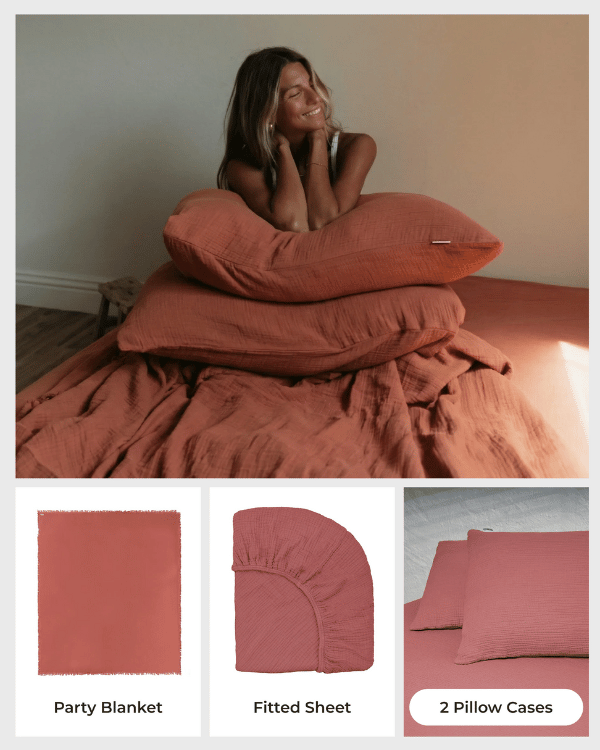 Grey Bedding Set - Queen - Image 3