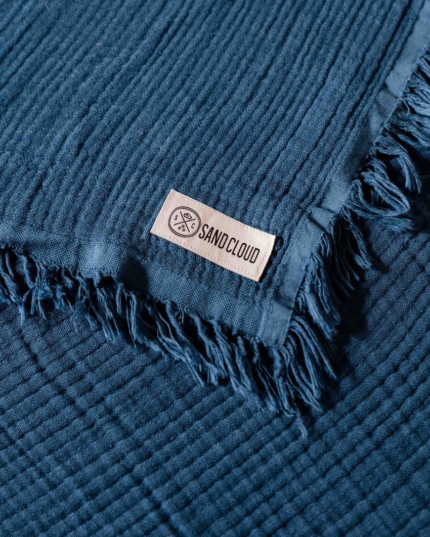 Lara Dark Denim - PARTY BLANKET - Queen - Image 5