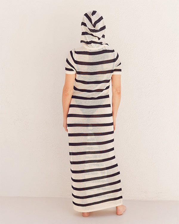 Gappo Hooded Net Dress - Image 10