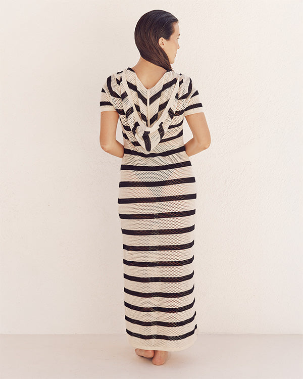 Gappo Hooded Net Dress - Image 6