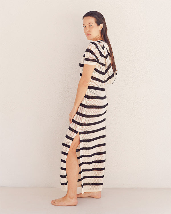 Gappo Hooded Net Dress - Image 9