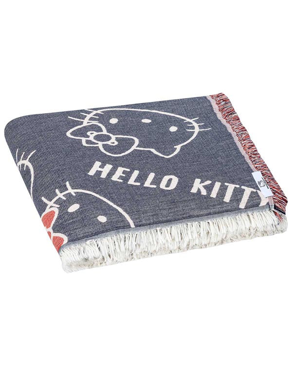Hello Kitty - Hello Kitty Bows - PARTY BLANKET - Image 7