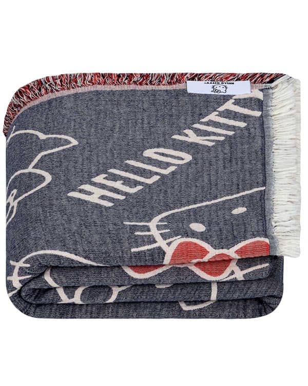 Hello Kitty - Hello Kitty Bows - PARTY BLANKET - Image 9