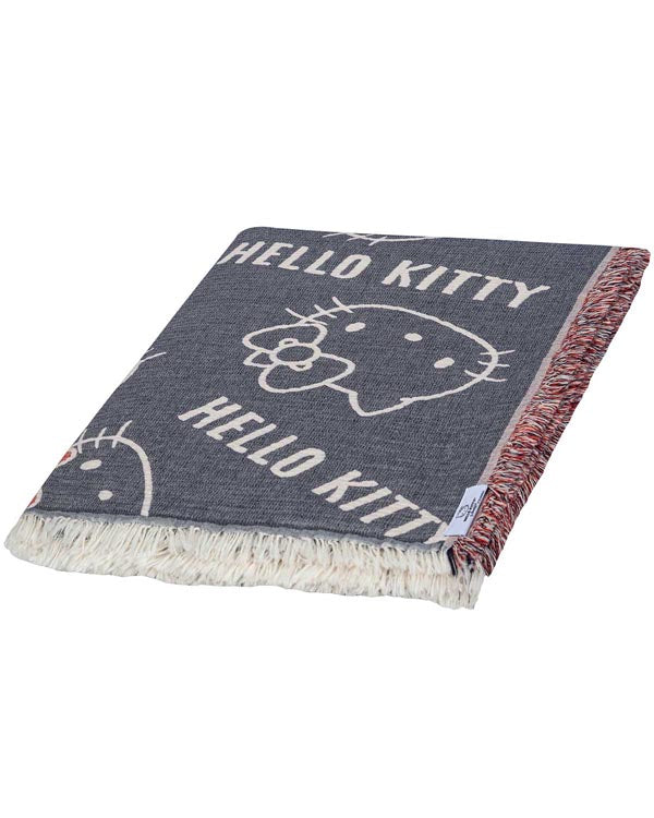 Hello Kitty - Hello Kitty Bows - PARTY BLANKET - Image 10