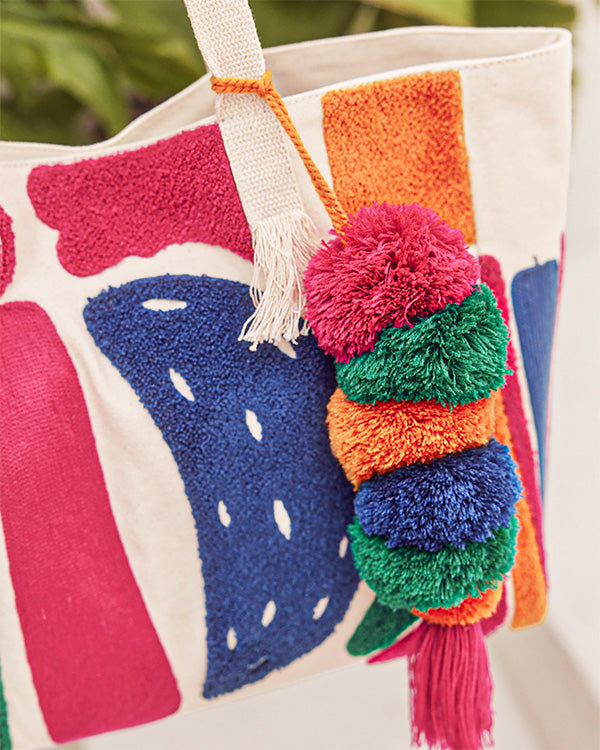 Hermosa Chenille Tote - Image 3
