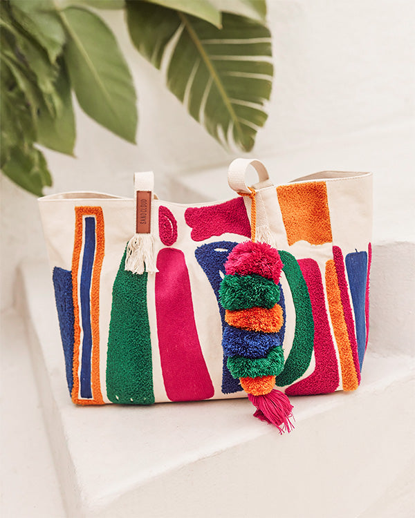 Hermosa Chenille Tote - Image 4