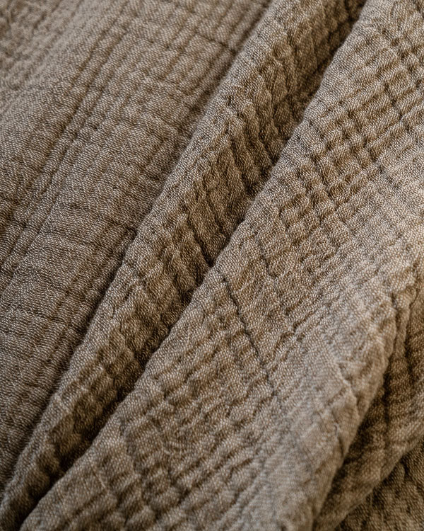 Senna Melange PARTY BLANKET - Beige - King - Image 4