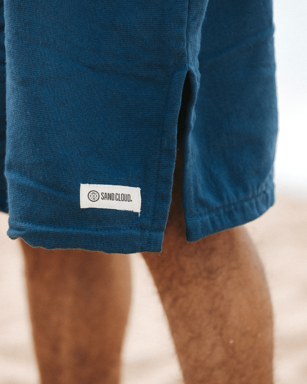Terra Hooded Poncho - Teal Blue - Image 7