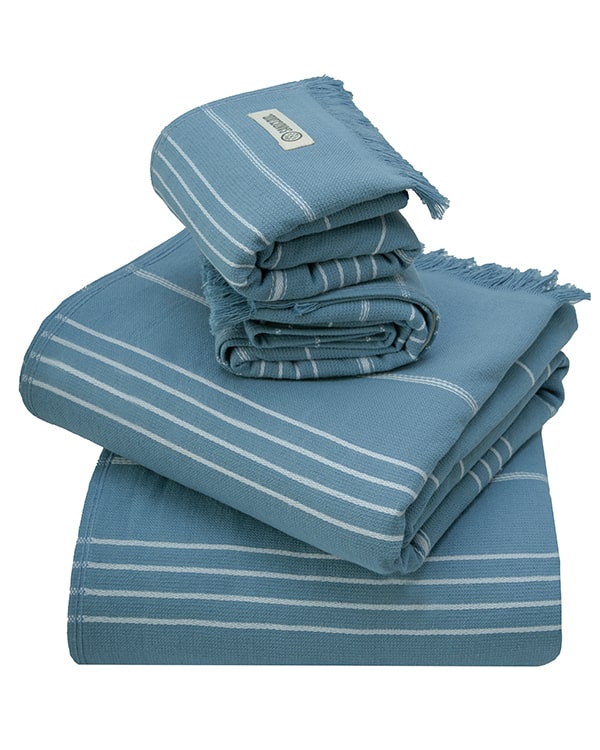 Classic XL Bath Bundle - Slate Blue - Image 15