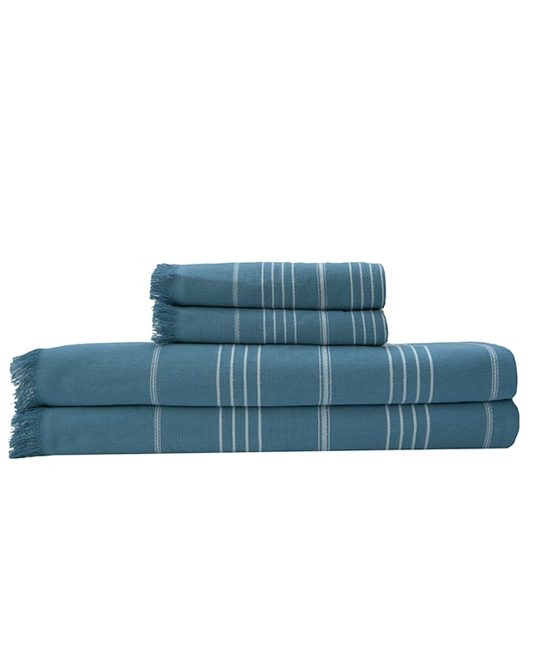 Classic XL Bath Bundle - Slate Blue - Image 11