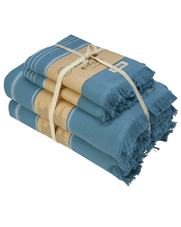 Classic XL Bath Bundle - Slate Blue - Image 14