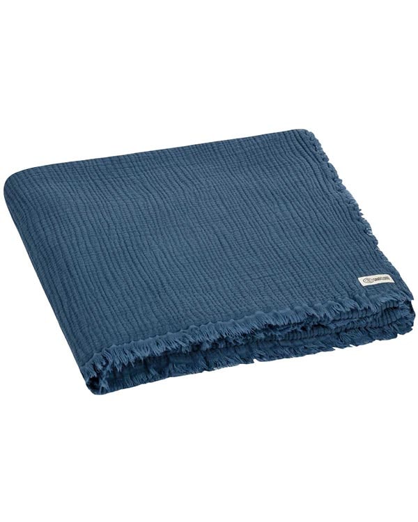 Lara Dark Denim - PARTY BLANKET - Queen - Image 4