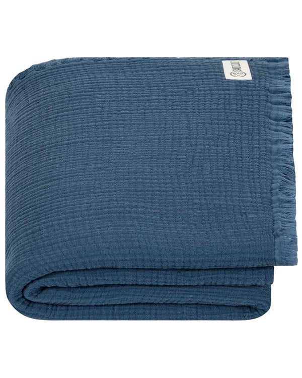 Lara Dark Denim - PARTY BLANKET - Queen - Image 6
