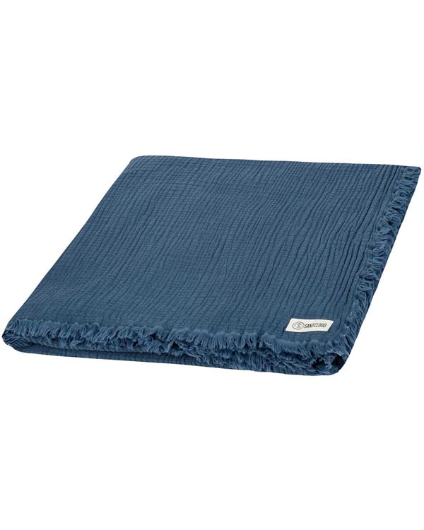Lara Dark Denim - PARTY BLANKET - Queen - Image 8