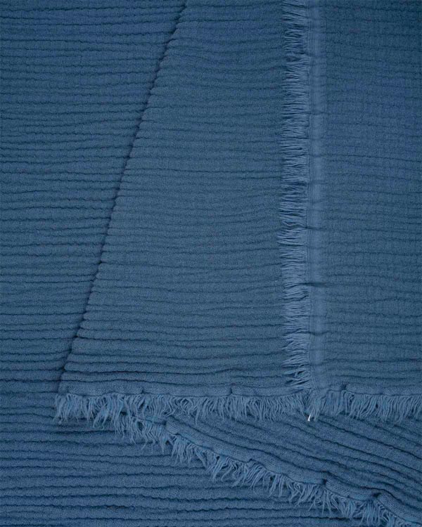 Lara Dark Denim - PARTY BLANKET - Queen - Image 9