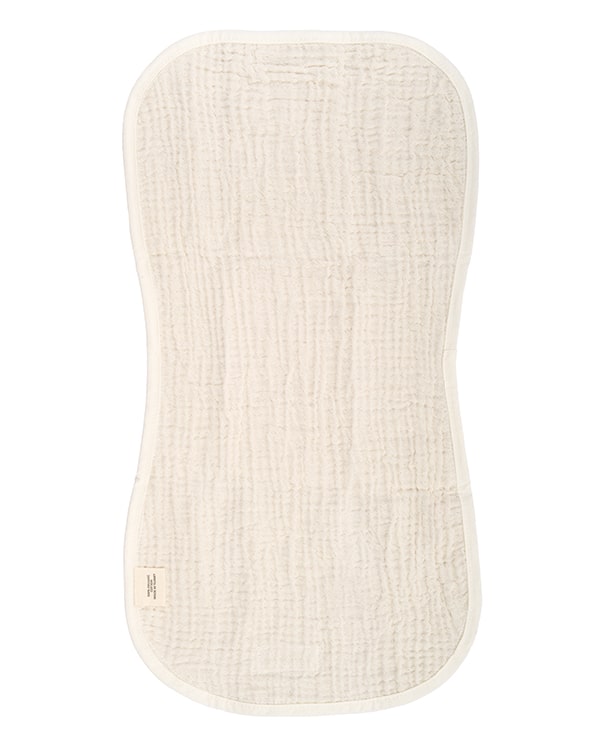 Little Fishies Gauze Burping Cloth Bundle - 3 Pack - Natural / Beige / Warm Taupe - Image 14
