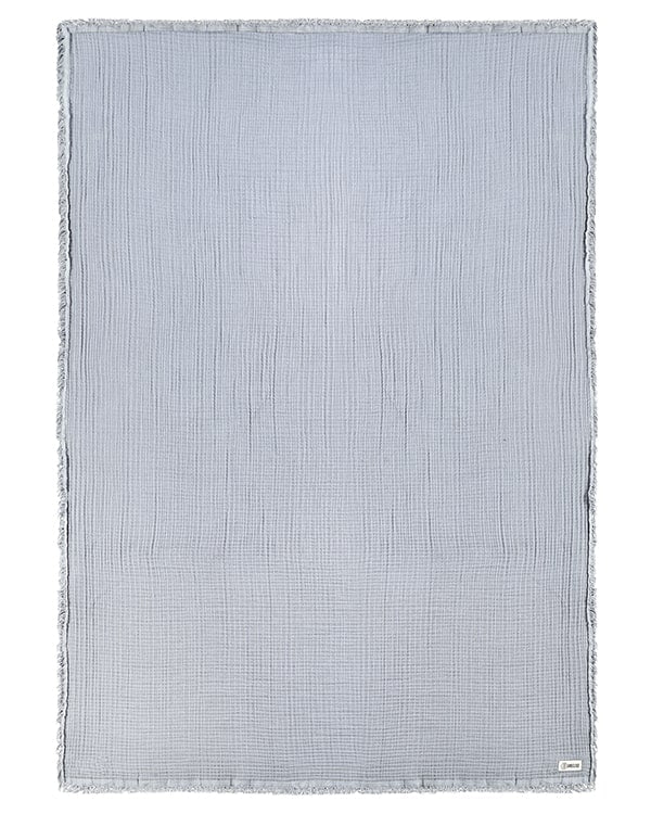 Lara Light Grey - PARTY BLANKET - King