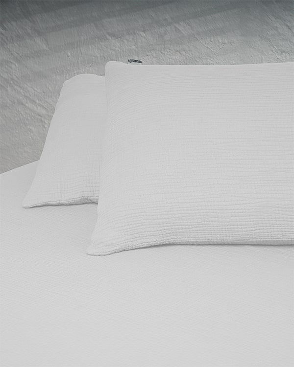 White Bedding Set - Queen - Image 7