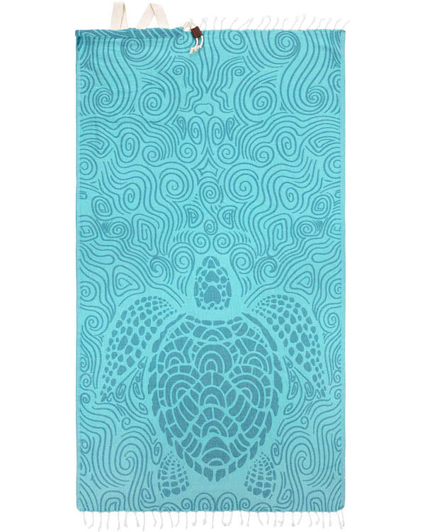 Swirl Turtle Towel Bag - Image 8