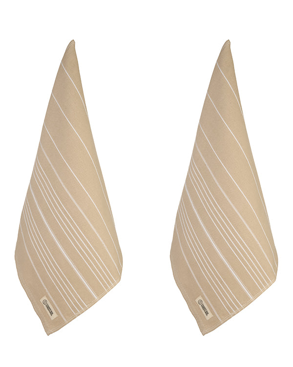 Classic Fringeless Hand Bath Bundle 2 Pack - Sand - Image 4