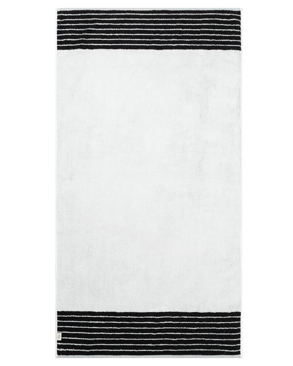 Micro Stripe Bath Bundle - 2 Pack - Black - Image 3