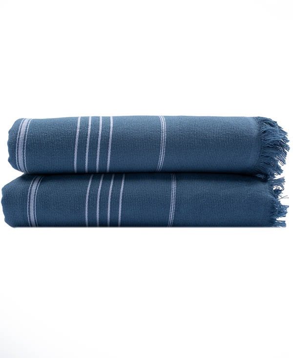 Classic XL Bath Bundle 2 Pack - Slate Blue - Image 9