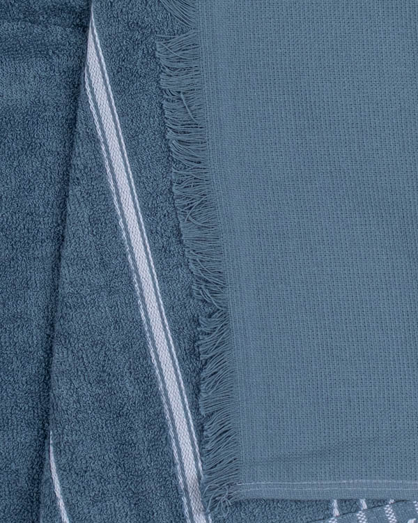 Classic XL Bath Bundle 2 Pack - Slate Blue - Image 8