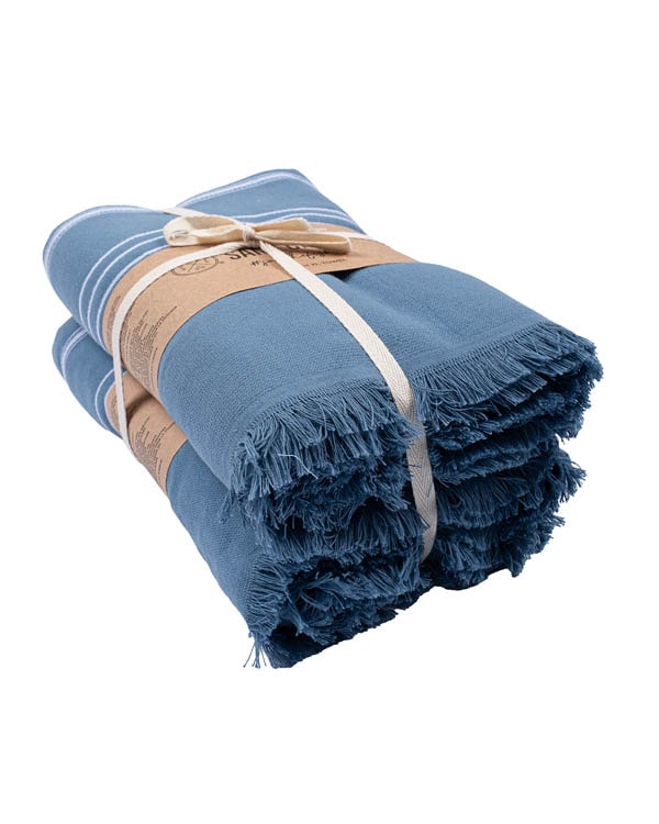 Classic XL Bath Bundle 2 Pack - Slate Blue - Image 10