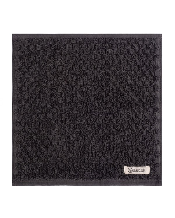 Atom Washcloth Bath Bundle - Charcoal - 6 Pack - Image 3