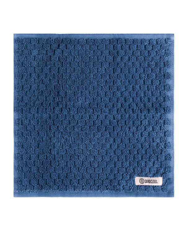 Atom Washcloth Bath Bundle - Slate Blue - 6 Pack - Image 3