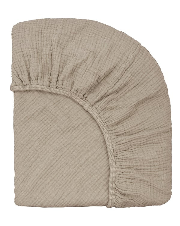 Sonoran Fitted Sheet - Taupe - Image 3