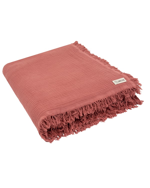 Lara Terracotta - PARTY BLANKET - King - Image 9