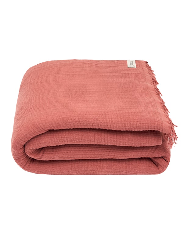Lara Terracotta - PARTY BLANKET - King - Image 11