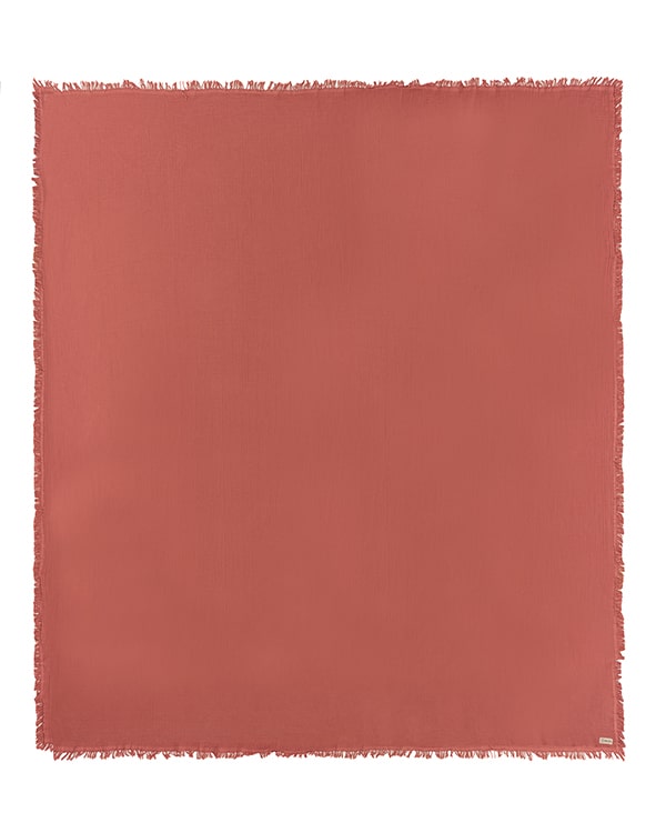 Lara Terracotta - PARTY BLANKET - King